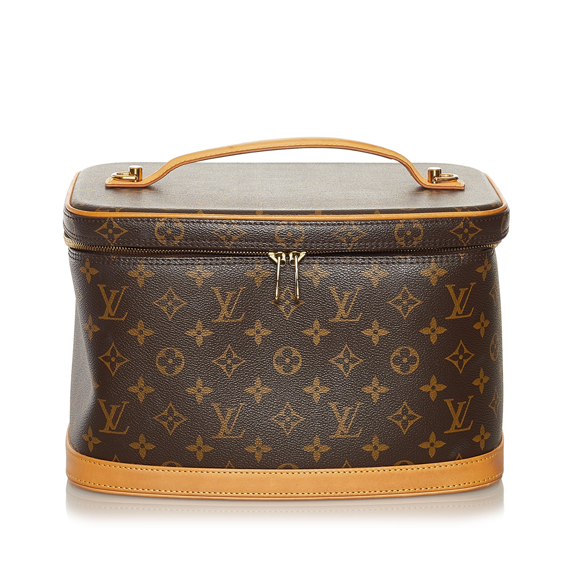 Louis Vuitton Monogram Nice Vanity Case Vanity Bag