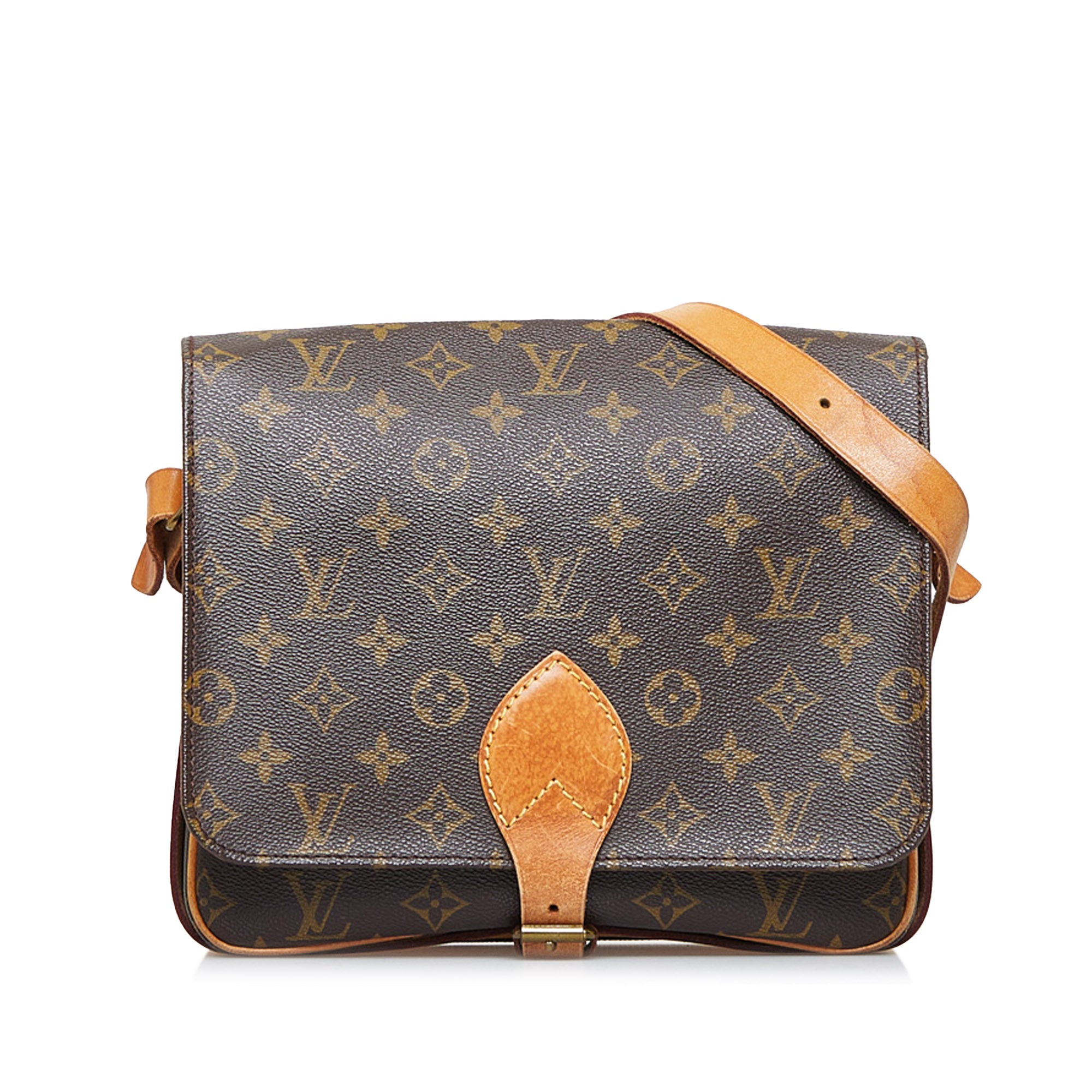 Louis Vuitton Buckle Closure Handbags