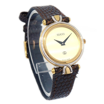 GUCCI * 4500L Quartz Watch 23mm ao28180