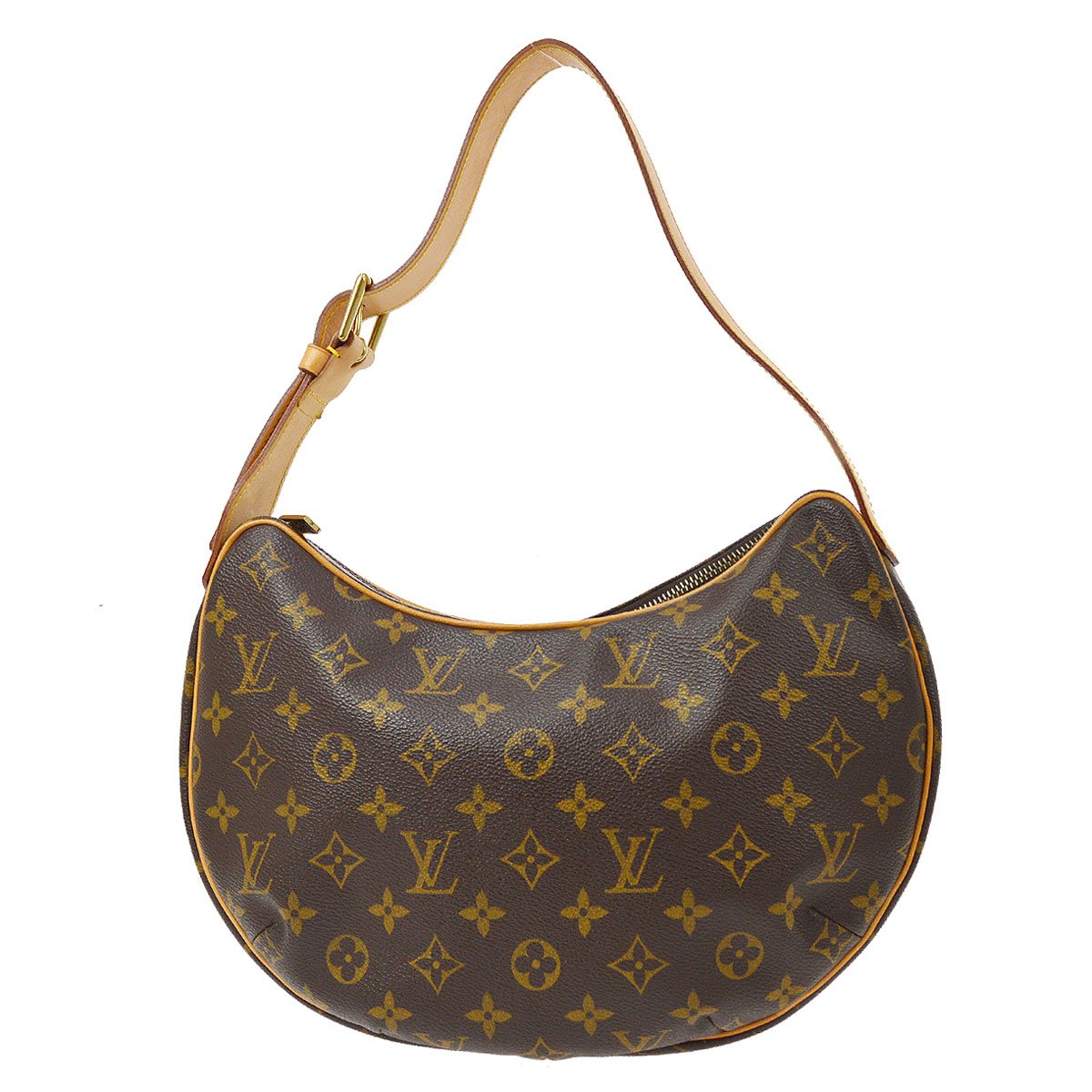 Louis Vuitton 2003 Croissant mm Hand Bag Monogram M51512 ao33671