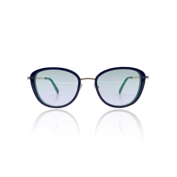 EMILIO PUCCI Mint Blue Green Sunglasses Ep 47-O 92P 52/19 135Mm