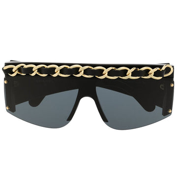CHANEL Chain Embellished Sunglasses