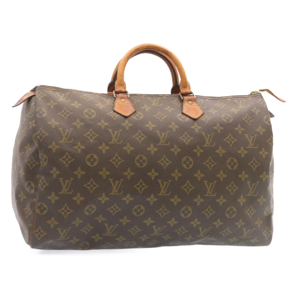Louis Vuitton Monogram Speedy 40 Hand Bag M41522 LV Auth DS172