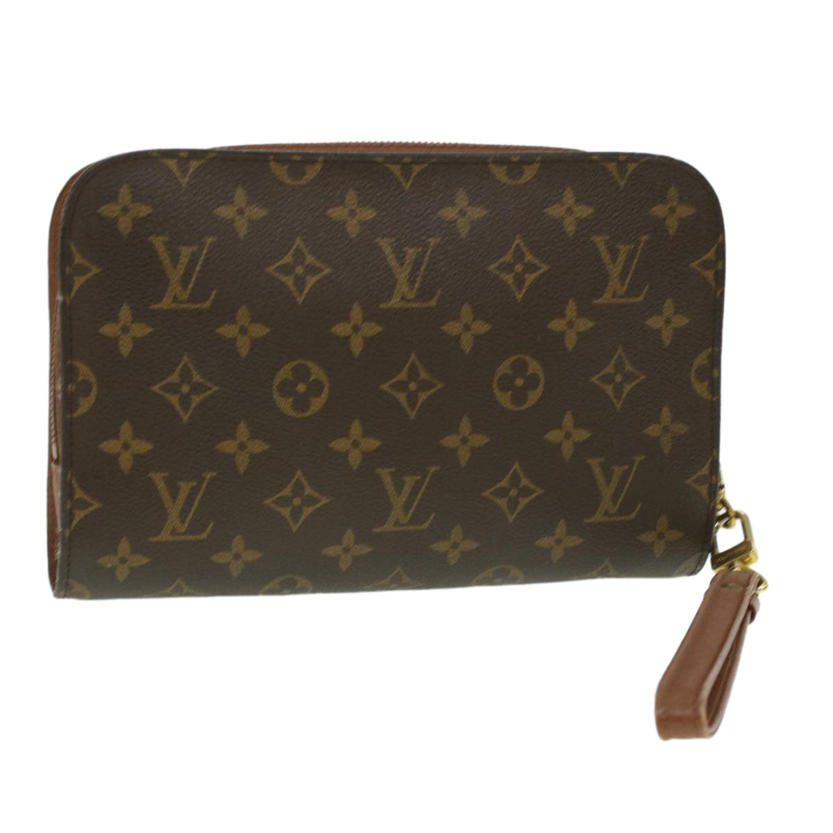 Louis Vuitton, Bags, Louis Vuitton Vintage Monogram Canvas Orsay Clutch 2  Styles Of Lv Straps