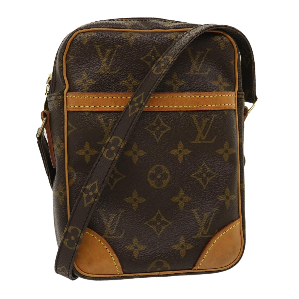 Louis Vuitton Danube Monogram Cross Body Shoulder Bag