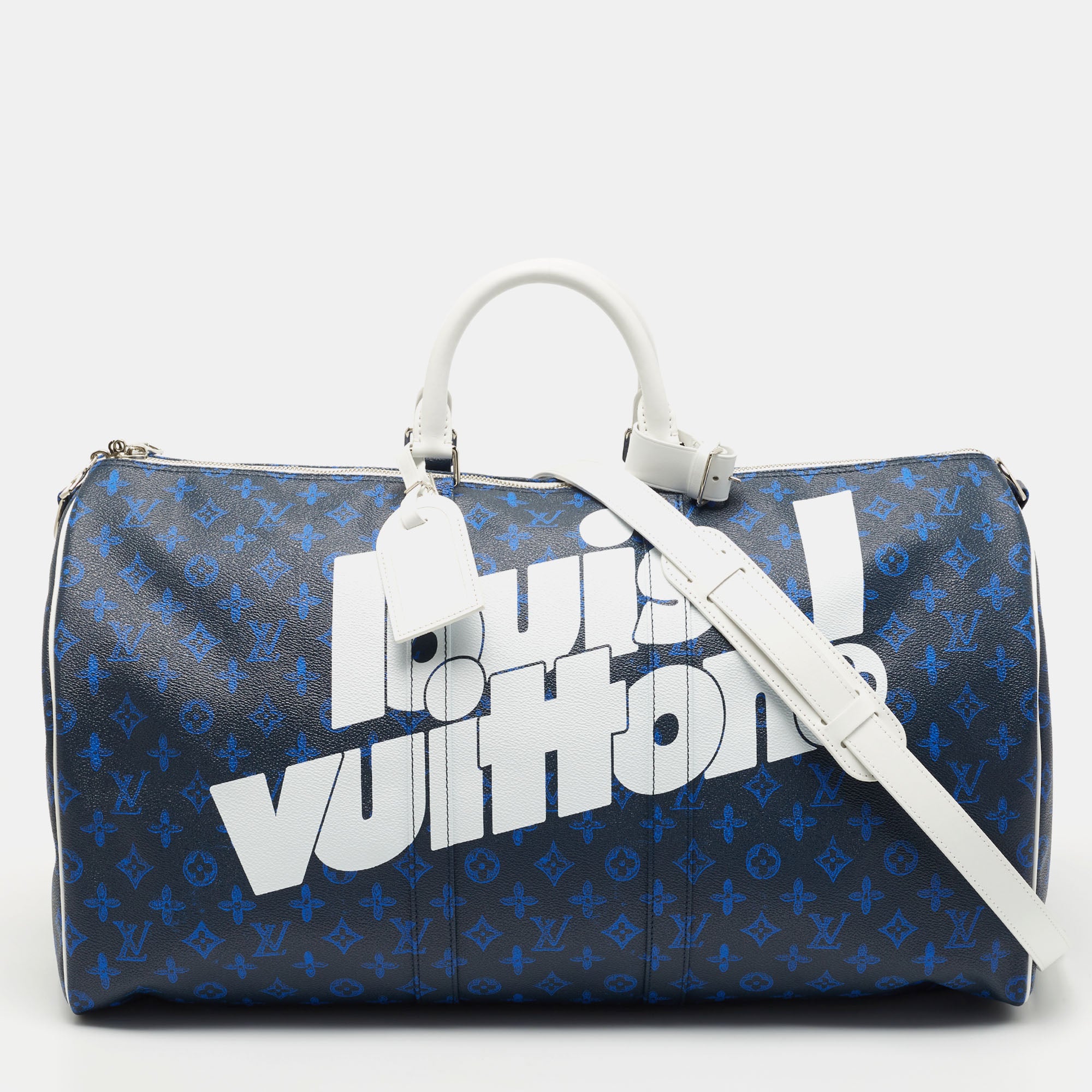 Louis Vuitton Keepall Bandouliere Bag Limited Edition Monogram