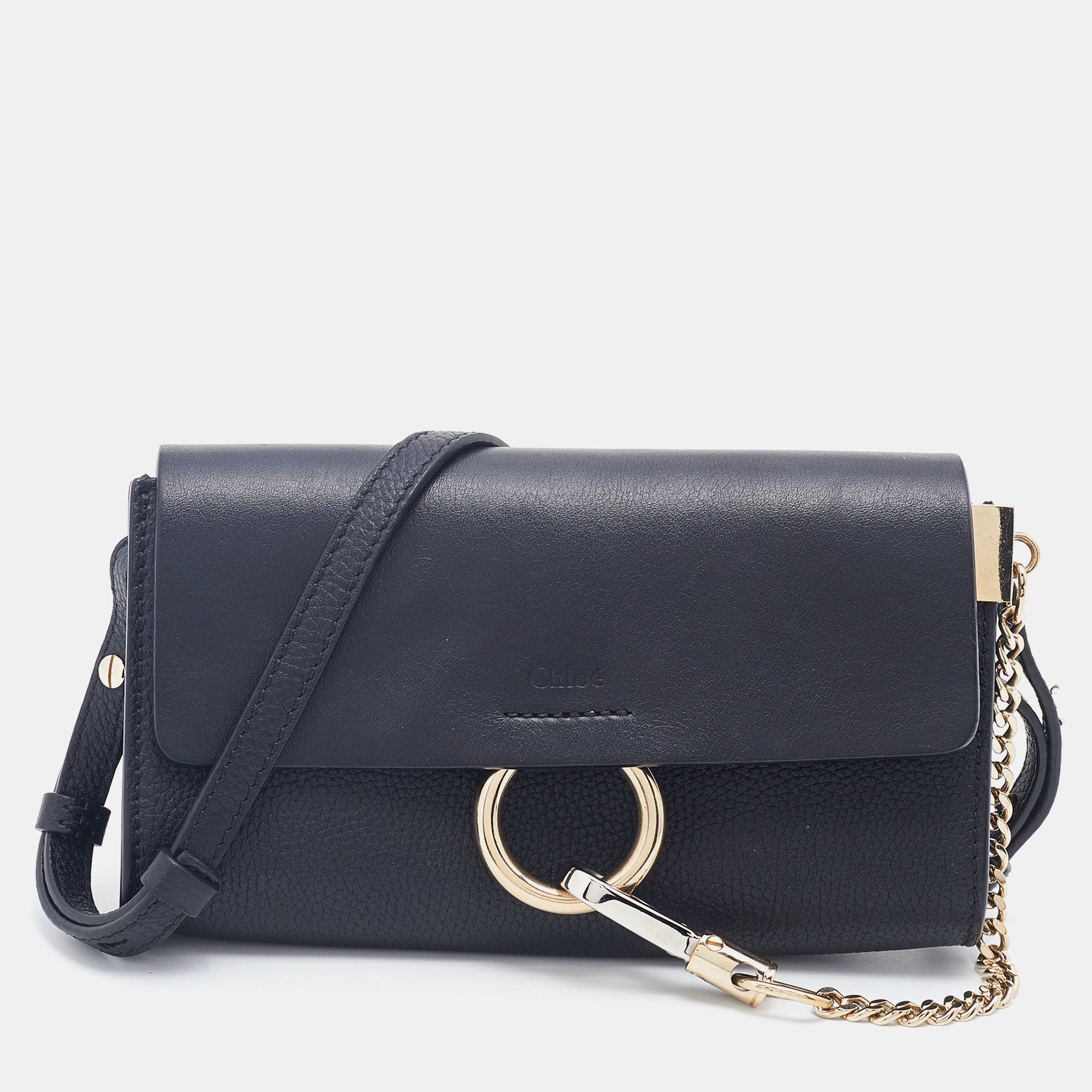 Chloé Small Faye Bag - Black Crossbody Bags, Handbags - CHL267375