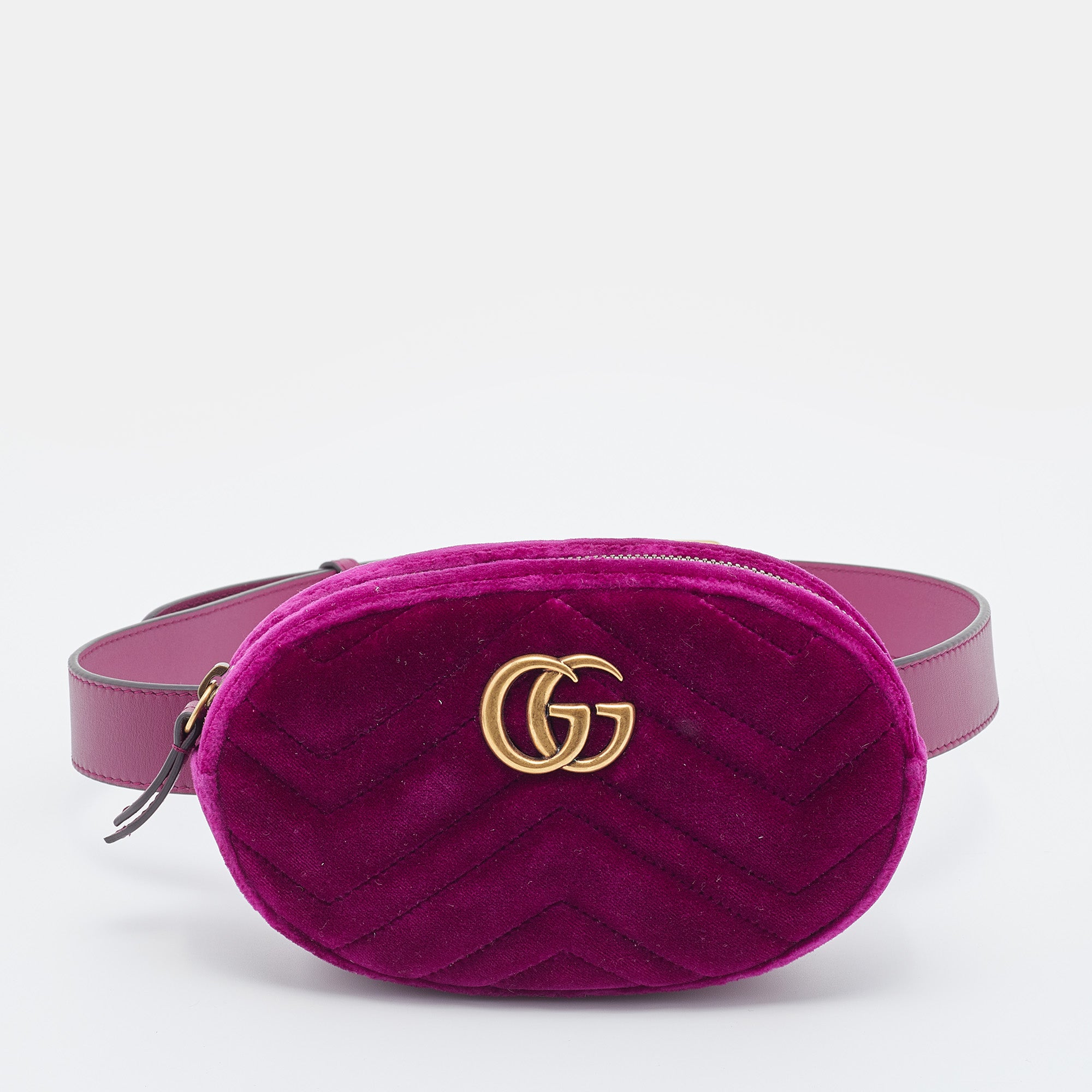 Gucci Purple Handbags