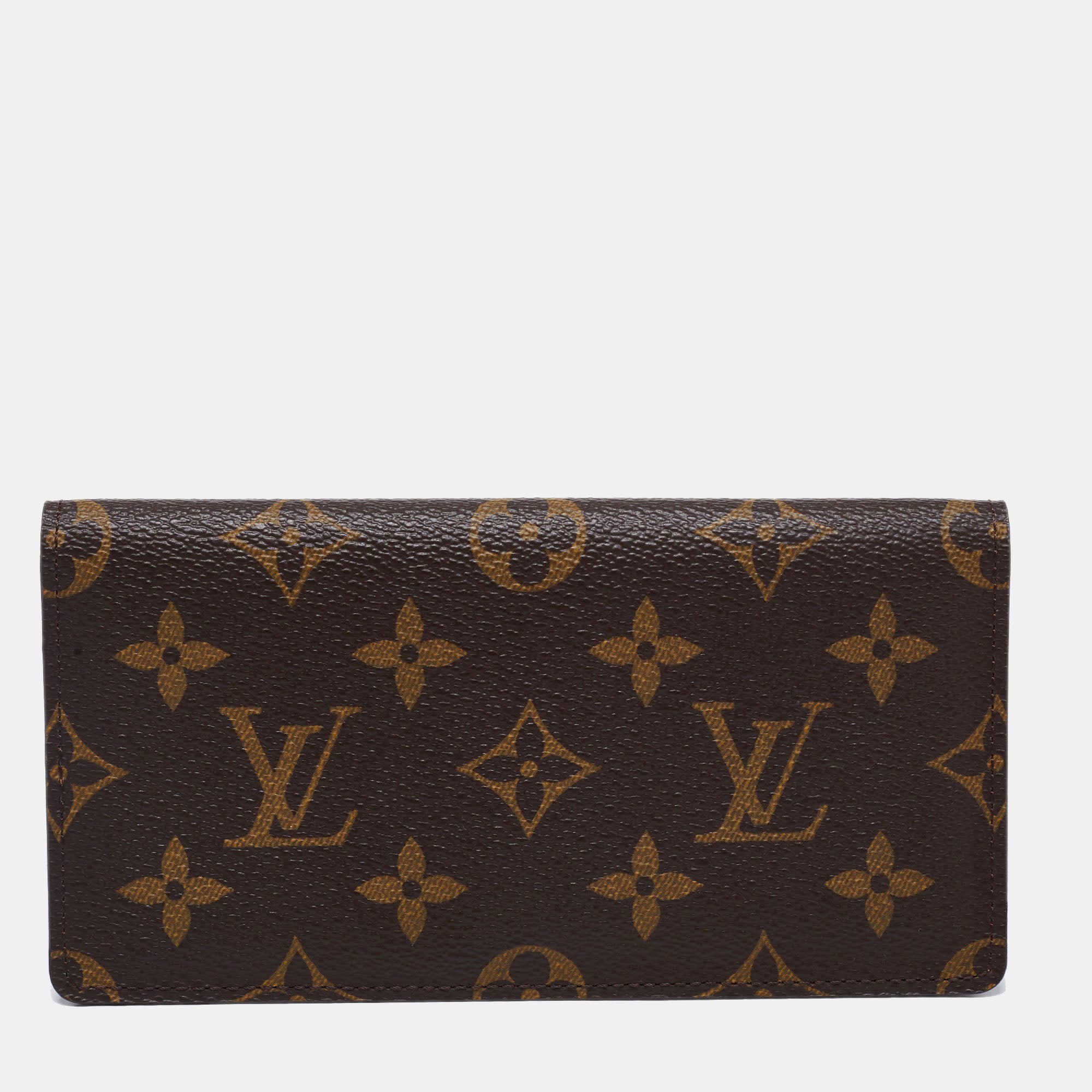 Louis Vuitton Vintage Monogram Canvas Pocket Agenda Checkbook Cover, Louis  Vuitton Small_Leather_Goods