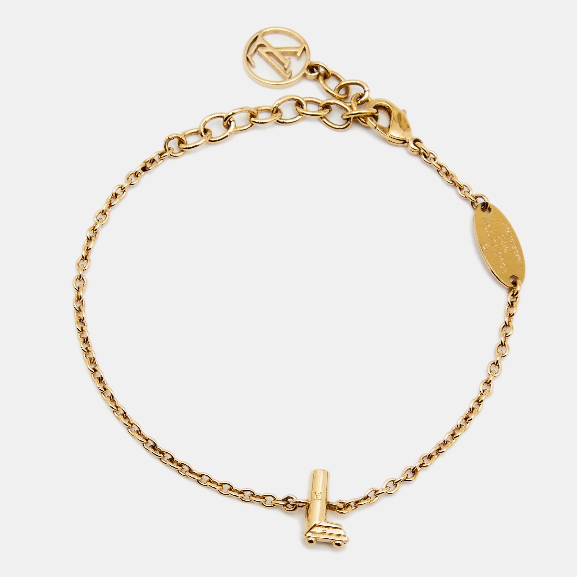 Louis Vuitton Charm Bracelet 