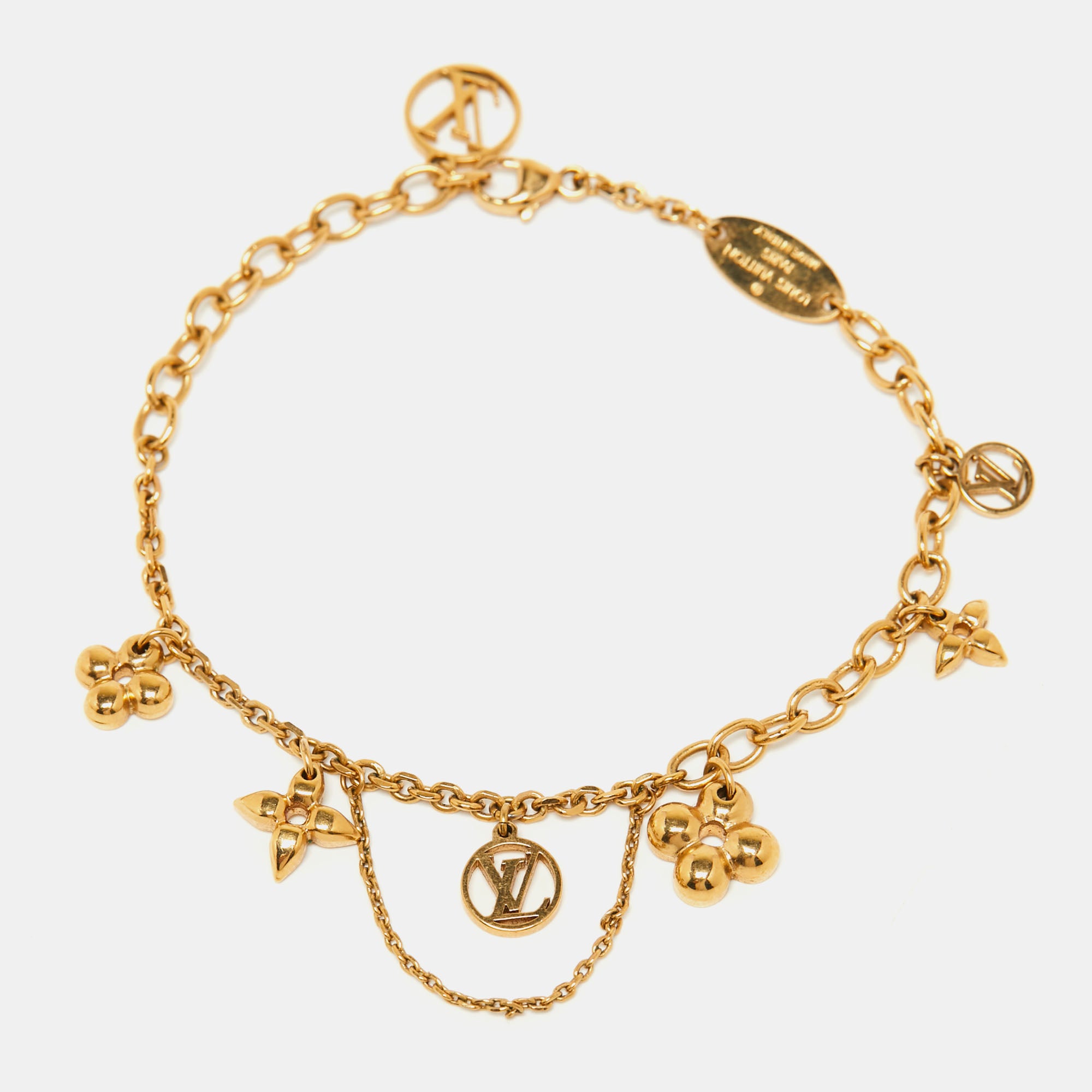 Louis Vuitton Blooming supple bracelet