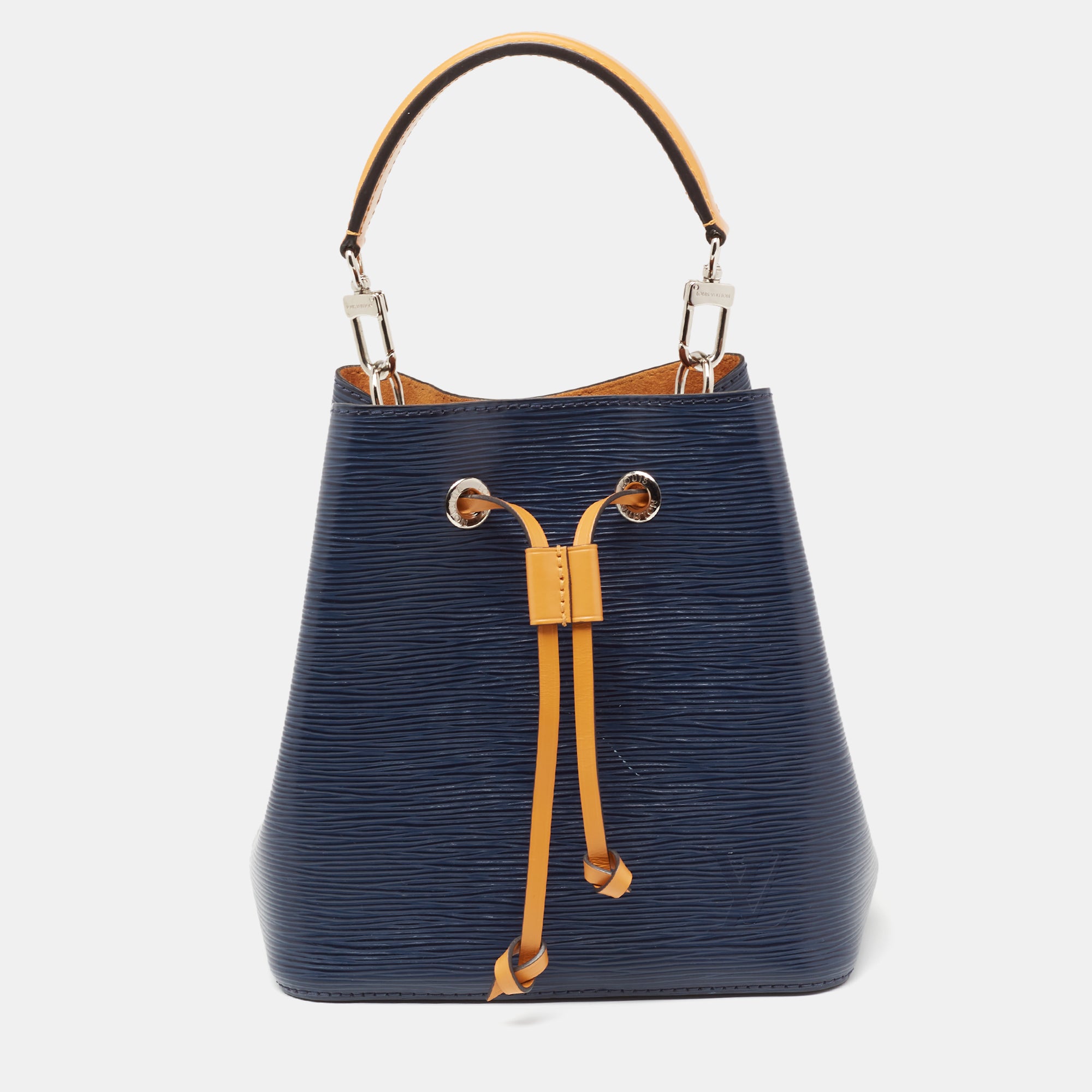 Louis Vuitton Indigo/Safran Epi Leather NeoNoe BB Bag