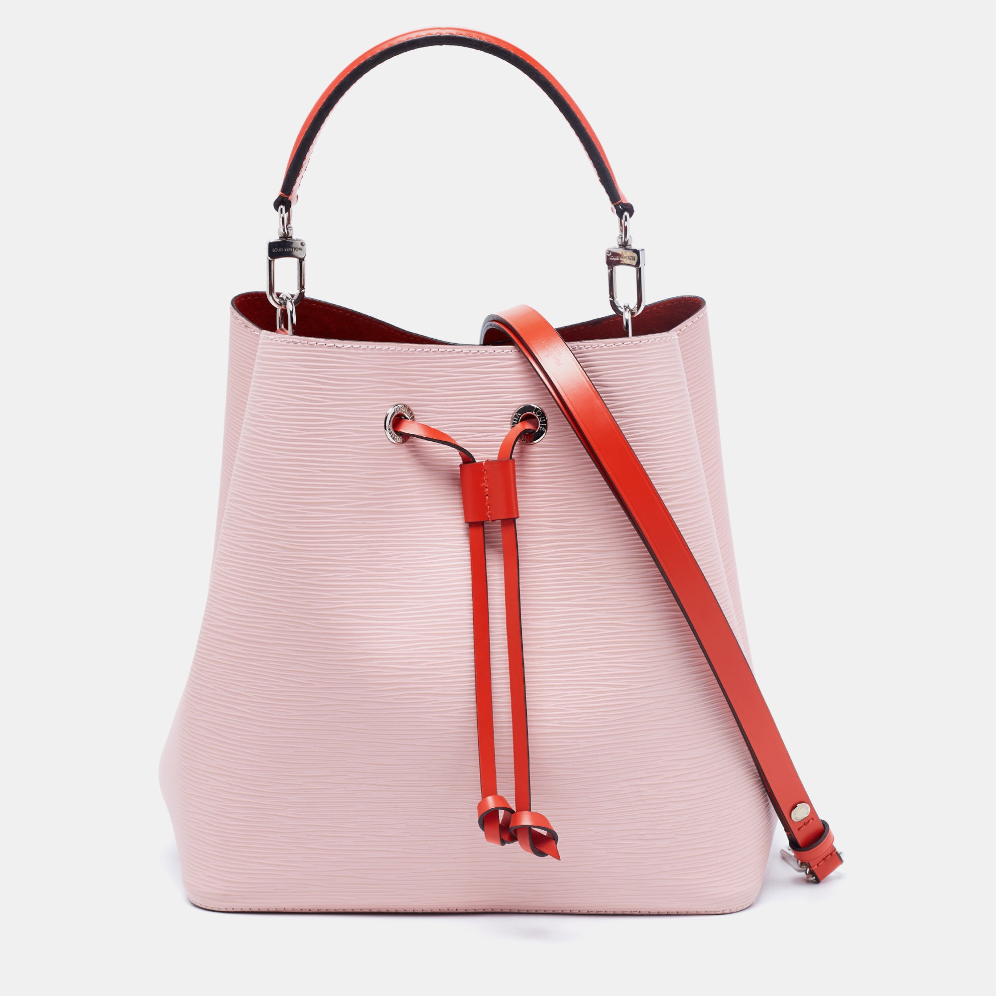 Louis Vuitton Rose Ballerine Epi Leather NeoNoe MM Bag