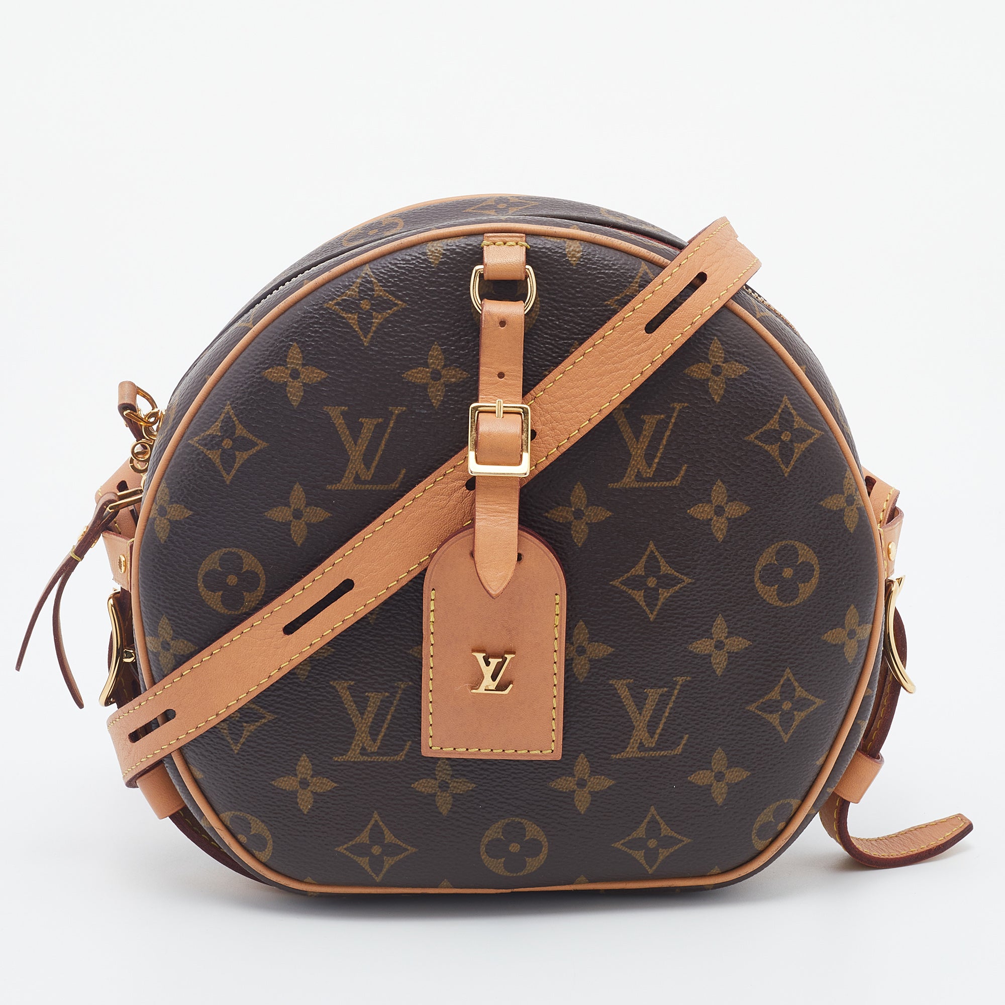 Louis Vuitton Boite Chapeau Souple MM Monogram Bag