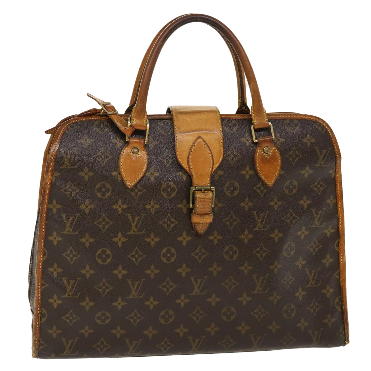 Louis Vuitton Monogram Rivoli Hand Bag M53380 LV Auth rd4647