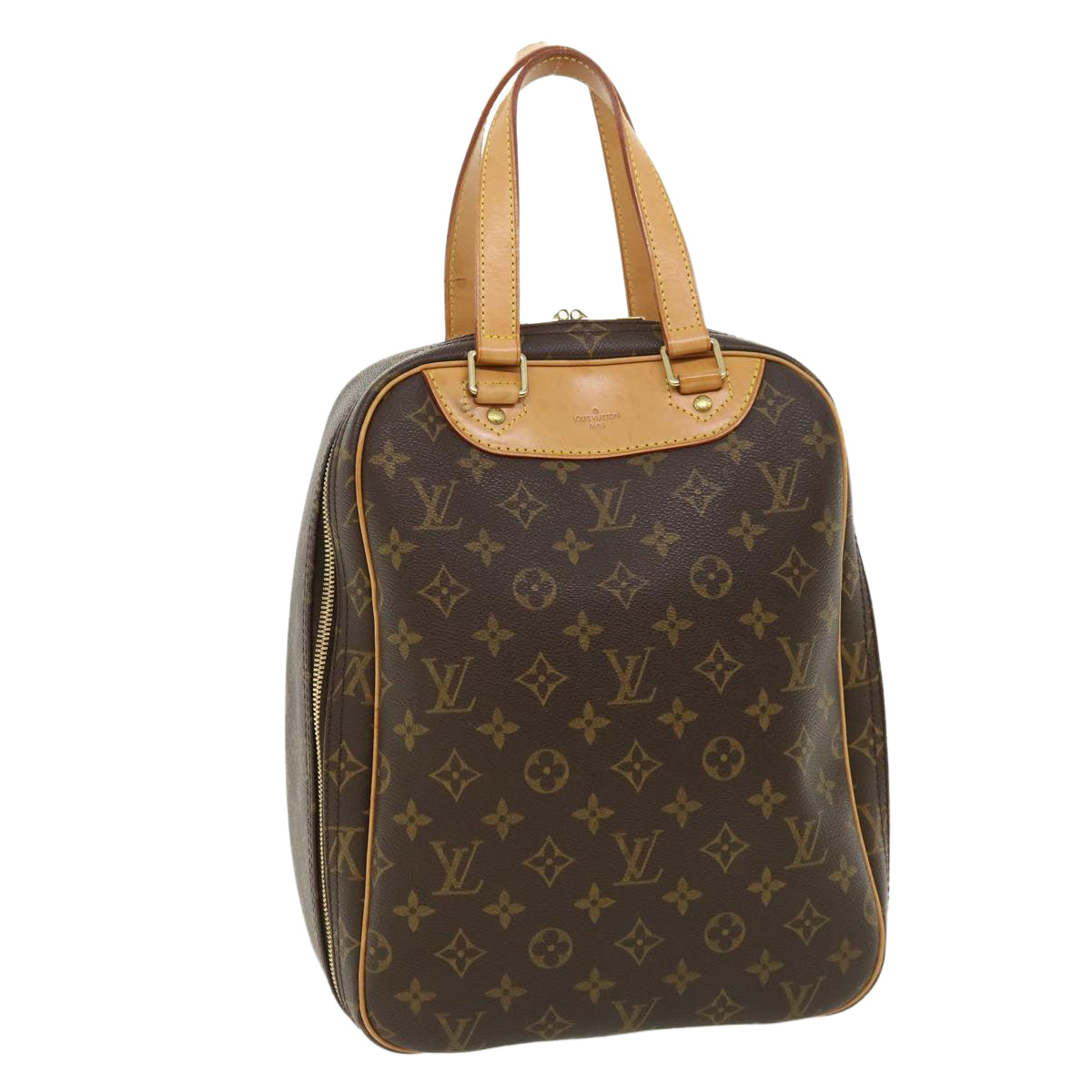 Louis Vuitton Monogram Excursion Hand Bag M41450 LV Auth ro757