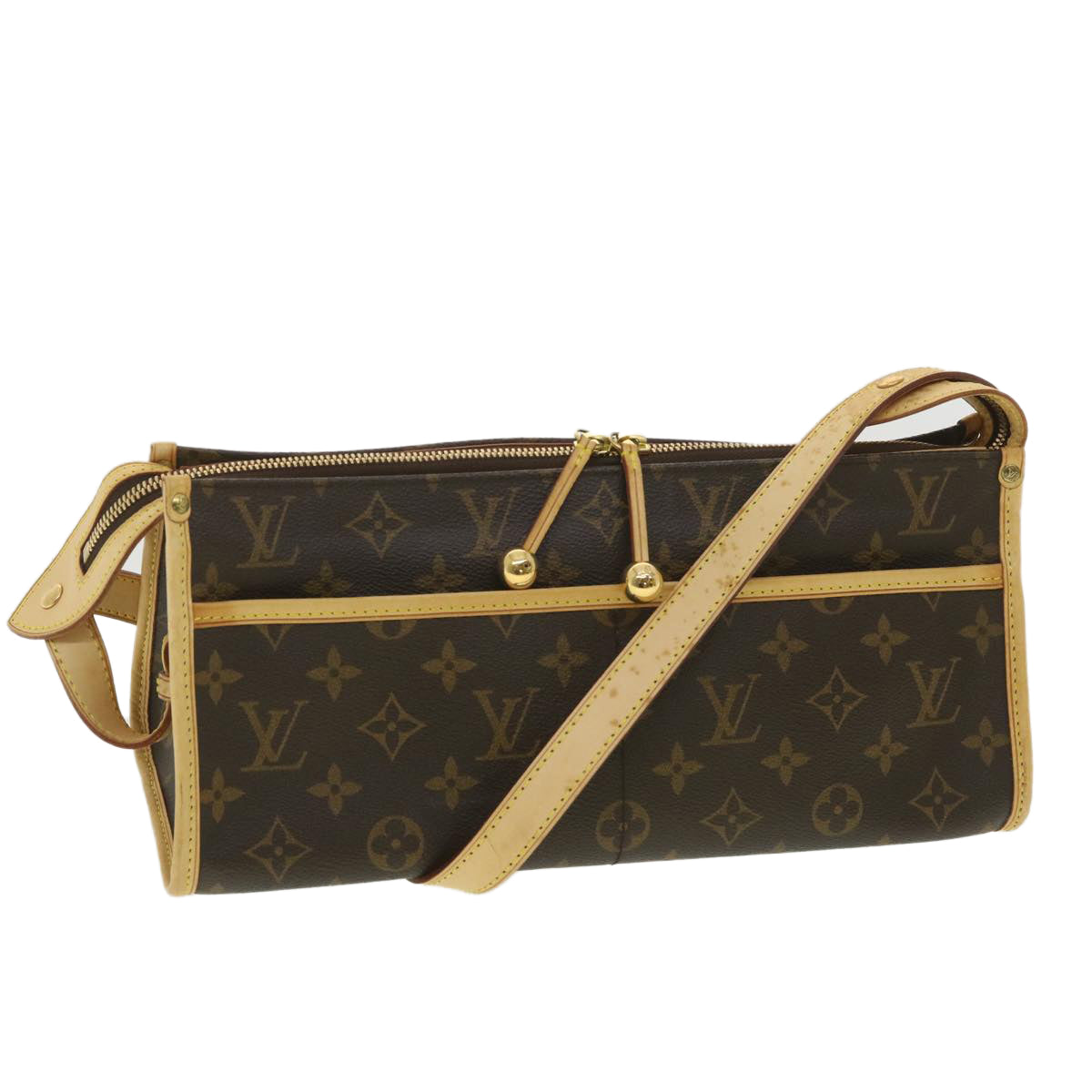 Louis Vuitton Monogram Popincourt Long Shoulder Bag M40008 LV Auth ro863