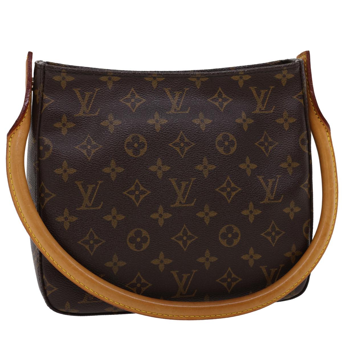 Louis Vuitton Monogram Looping MM M51146 Shoulder Bag Canvas Authentic  10349