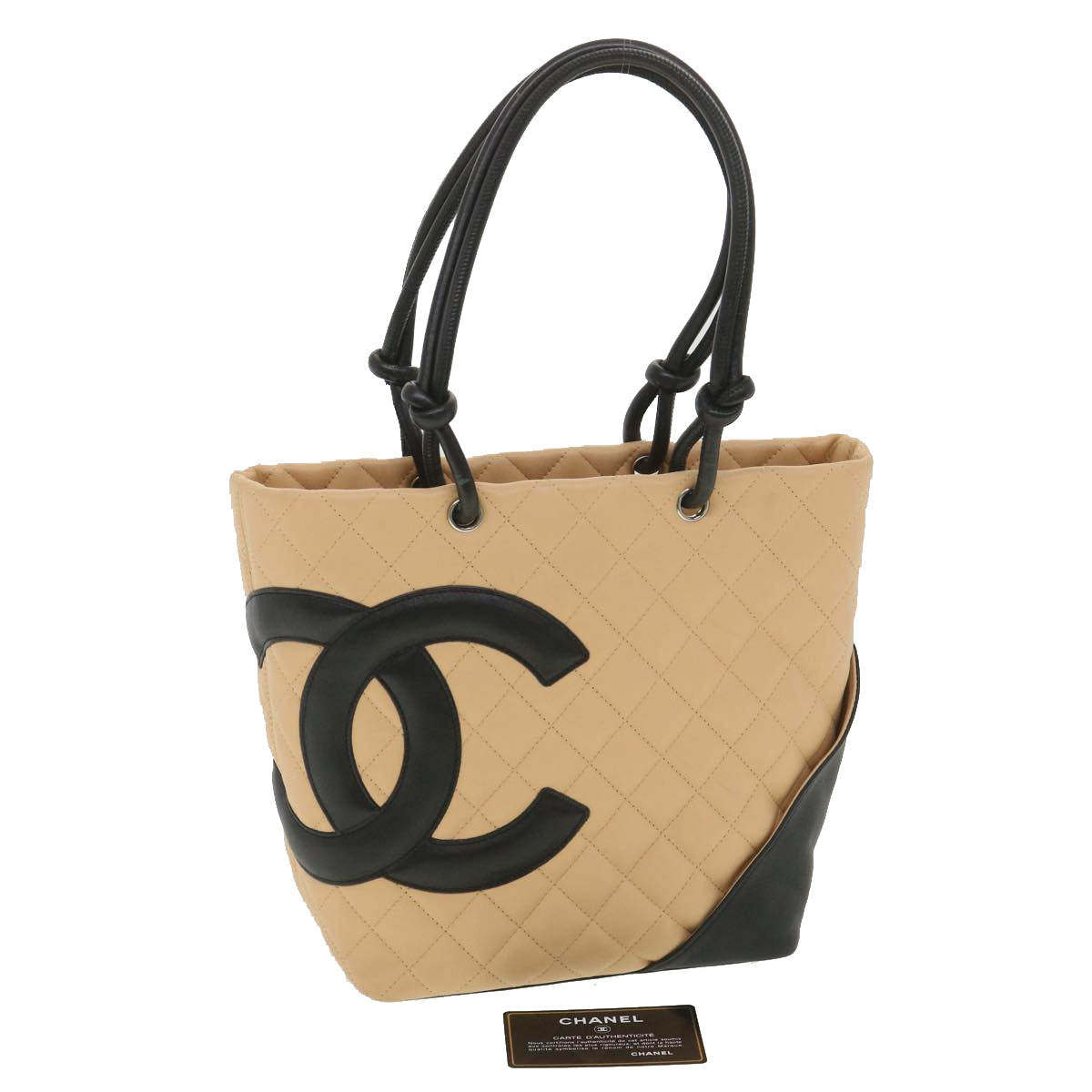 Chanel Cambon line Tote Bag Second-hand