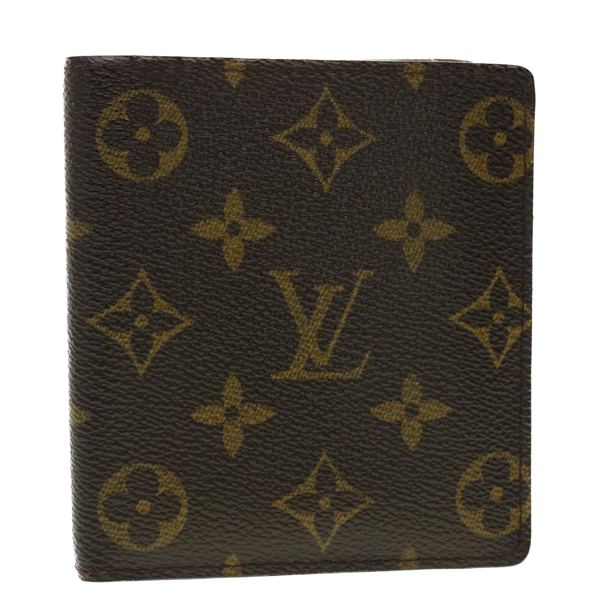 Louis Vuitton Monogram Porte Billets 10 Cartes Credit Wallet M60883 Auth yk6472