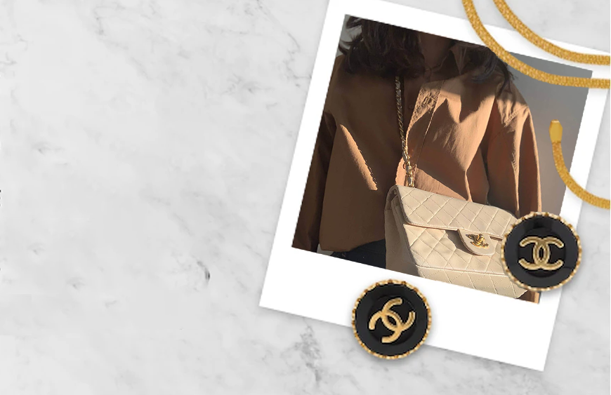 Industry Insider Series: Lucy Alston Shows Us 3 Ways To Wear A Vintage Chanel Classic Flap Bag