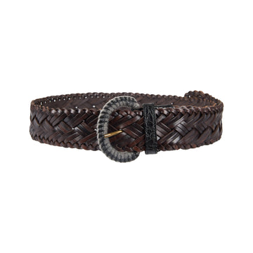 COLLECTION PRIVEE Collection Privee Braided Belt