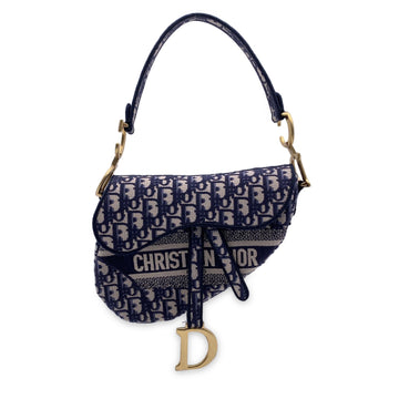 CHRISTIAN DIOR Christian Dior Shoulder Bag Saddle Dior Oblique