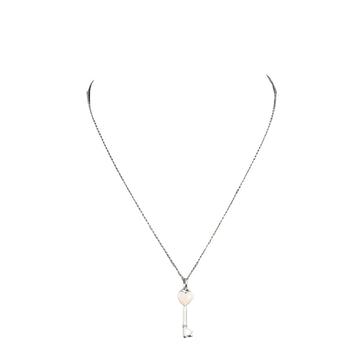 Tiffany & Co Key heart Necklace
