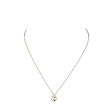 Tiffany & Co Heart lock Necklace