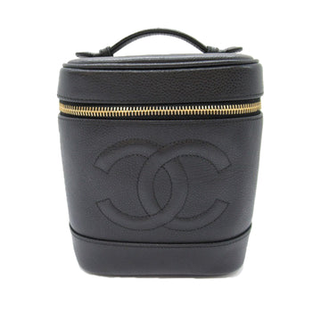 CHANEL CC Caviar Vanity Bag
