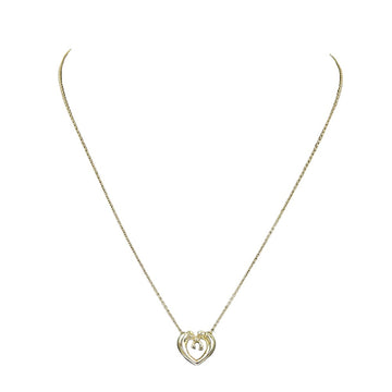 Tiffany & Co Heart Ribbon Necklace