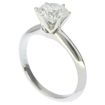 Tiffany & Co Solitaire Ring