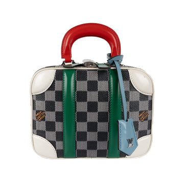 LOUIS VUITTON Louis Vuitton Mini Luggage Damier BB Handbag