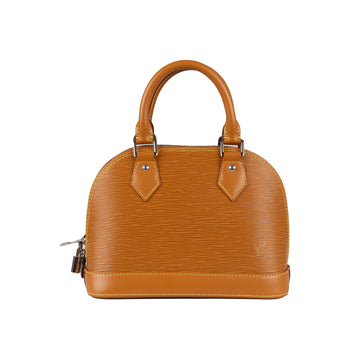 LOUIS VUITTON Louis Vuitton Epi Alma BB Handbag