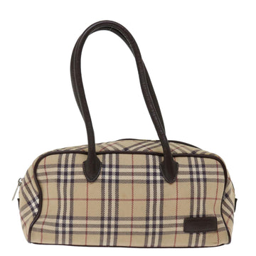 BURBERRY Nova Check Handbag
