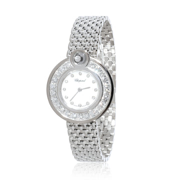 CHOPARD Happy Diamond 204407-1003 Women's Watch in 18kt White Gold