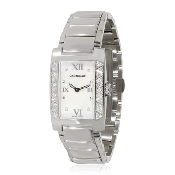 MONTBLANC Profile Elegance 36127 Women's Watch in Stainless Steel