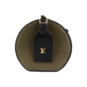 LOUIS VUITTON Louis Vuitton Epi Mini Boite Chapeau