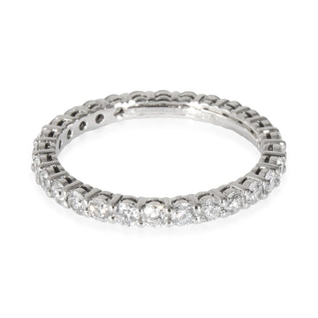 TIFFANY & CO. Tiffany Forever Band in Platinum 0.85 CTW