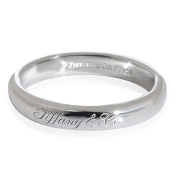 TIFFANY & CO. Notes Band in Platinum