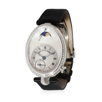 BREGUET Queen of Naples 8908BB/52/864D00D Women's Watch in 18kt White Gold