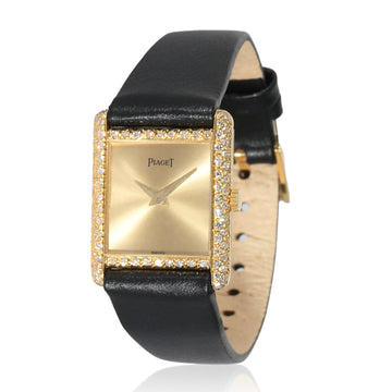 PIAGET Classique 40825 Women's Watch in 18kt Yellow Gold