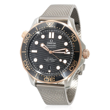 OMEGA Seamaster Diver 300M 210.22.42.20.01.002 Men's Watch in 18kt Stainless Ste
