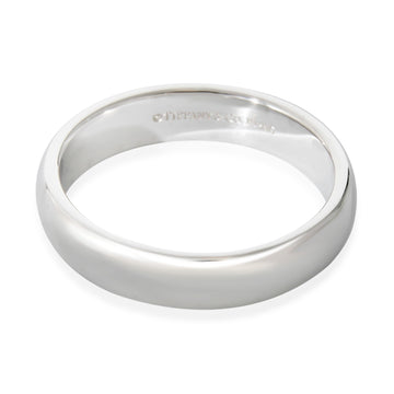 TIFFANY & CO. Tiffany Forever 4.5mm Band in Platinum