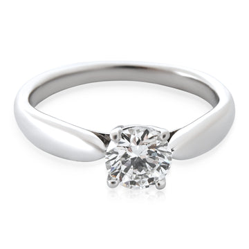 TIFFANY & CO. Harmony Engagement Ring in Platinum F VVS2 0.57 CTW