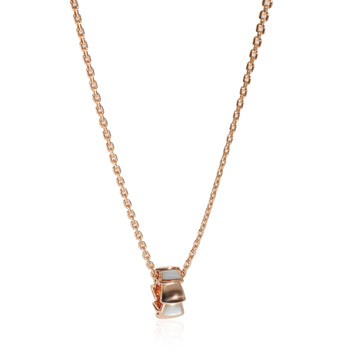 BVLGARI Serpenti Fashion Necklace in 18k Rose Gold