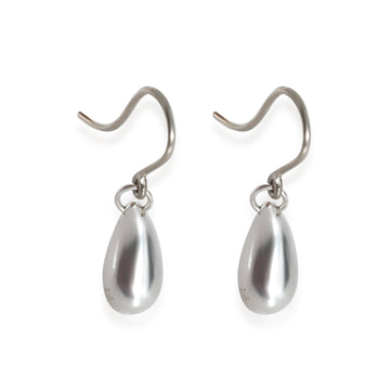 TIFFANY & CO. Elsa Peretti Teardrop Earrings in Sterling Silver