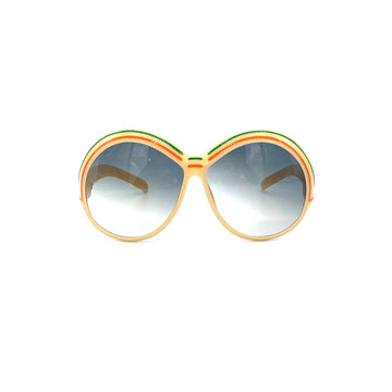 DIOR Christian Dior Optyl Round Sunglasses