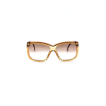 DIOR Christian Dior Vintage Square Sunglasses