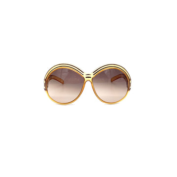 DIOR Christian Dior Optyl Round Sunglasses